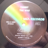 The Who : Tommy (2xLP, Album, RE, Tri)