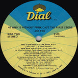 Joe Tex : He Who Is Without Funk Cast The First Stone (LP, Album)