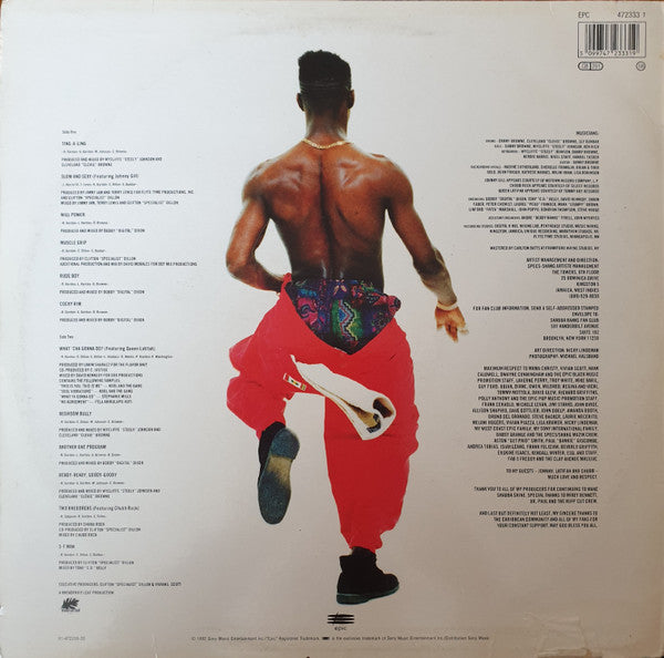 Shabba Ranks : X-Tra Naked (LP, Album)