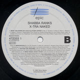 Shabba Ranks : X-Tra Naked (LP, Album)