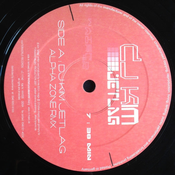 DJ Kim : Jetlag (12")