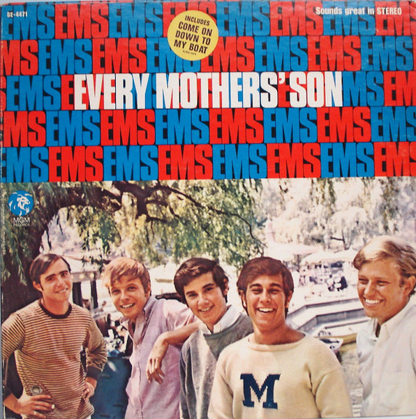 Every Mothers' Son : Every Mothers' Son (LP, Album, H.V)