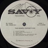 The Gospel Expositions : "Over There" (LP)