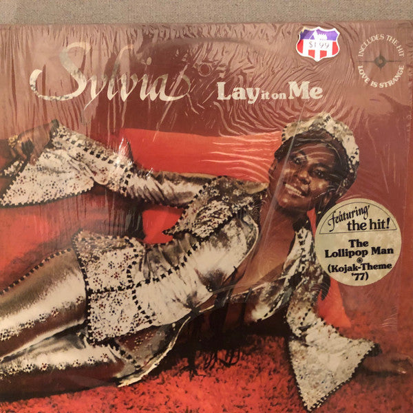 Sylvia* : Lay It On Me (LP, Album)