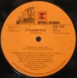 Jethro Tull : A Passion Play  (LP, Album, Gat)