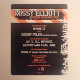 Missy Elliott : Under Construction (Edited Version) (2xLP, Album, Promo)