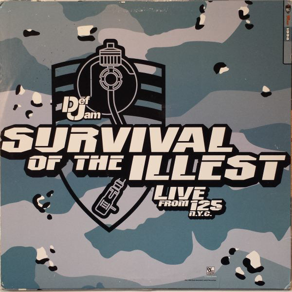 Various : Survival Of The Illest (Live From 125 N.Y.C.) (12", Promo, Smplr)