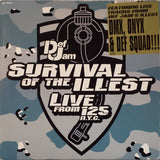 Various : Survival Of The Illest (Live From 125 N.Y.C.) (12", Promo, Smplr)