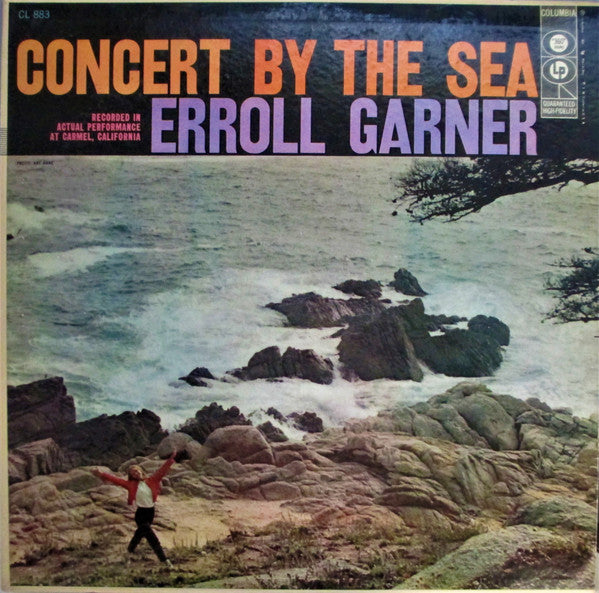 Erroll Garner : Concert By The Sea (LP, Mono)