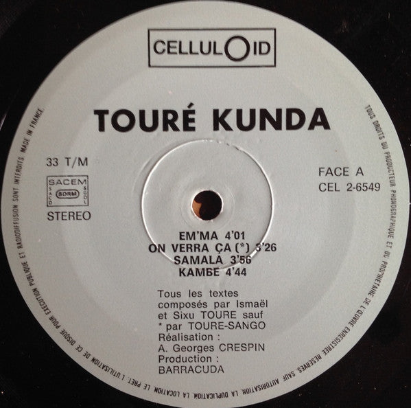 Touré Kunda : É'mma Africa (LP, Album, RE)