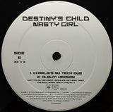 Destiny's Child : Nasty Girl (12", Single)