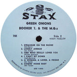 Booker T. & The M.G.s* : Green Onions (LP, Album, Mono)