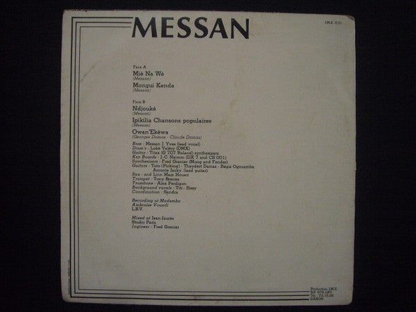 Messan* : Ipikilia (LP, Album)