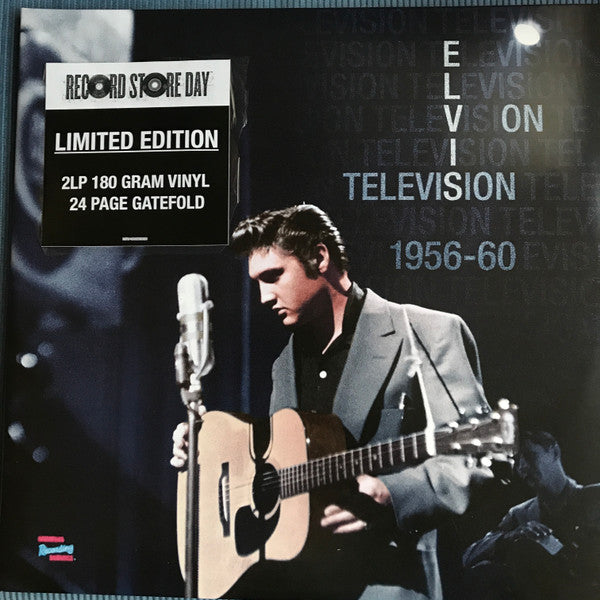 Elvis Presley : Elvis On Television 1956-60 (2xLP, Ltd, RM, 180)