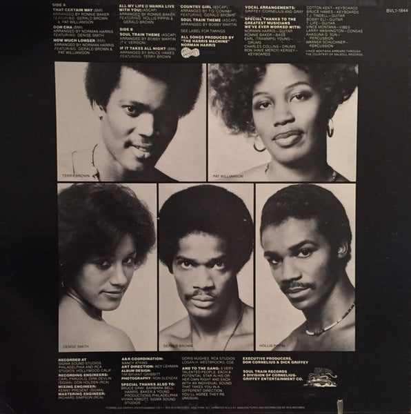 The Soul Train Gang* : The Soul Train Gang (LP, Album)