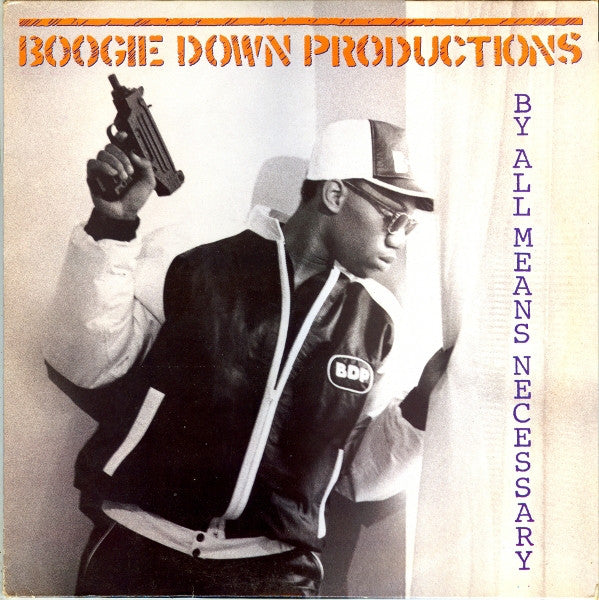 Boogie Down Productions : By All Means Necessary (LP, Album)