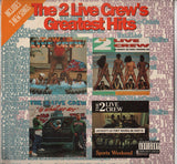 The 2 Live Crew : The 2 Live Crew's Greatest Hits (2x12", Comp, Promo)