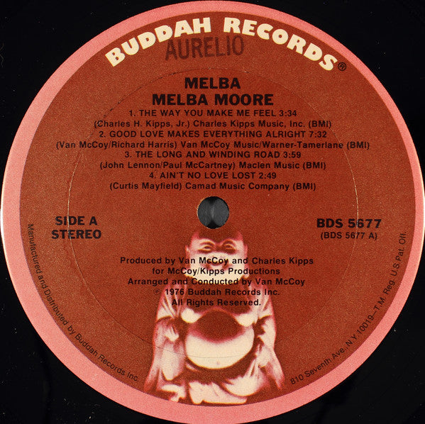 Melba Moore : Melba (LP, Album, Ter)