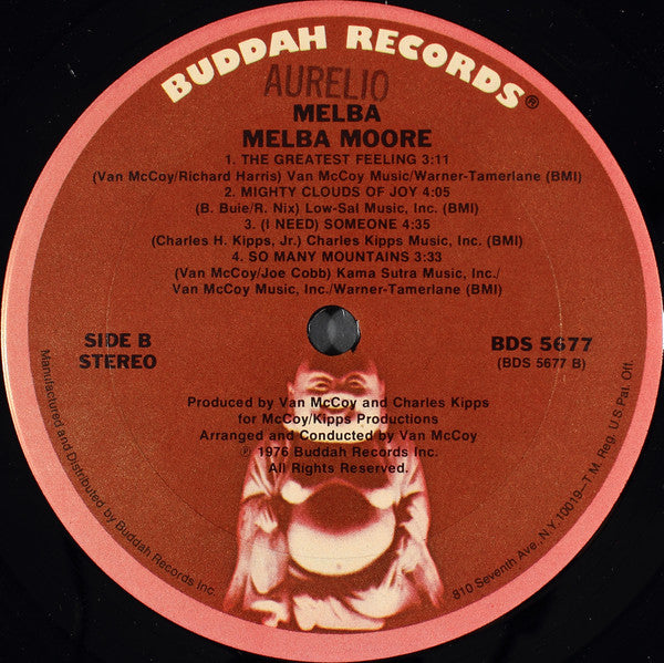 Melba Moore : Melba (LP, Album, Ter)