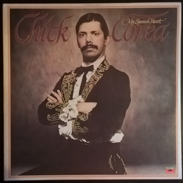 Chick Corea : My Spanish Heart (2xLP, Album, Club, CRC)