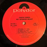 Chick Corea : My Spanish Heart (2xLP, Album, Club, CRC)