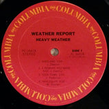 Weather Report : Heavy Weather (LP, Album, RP, Car)