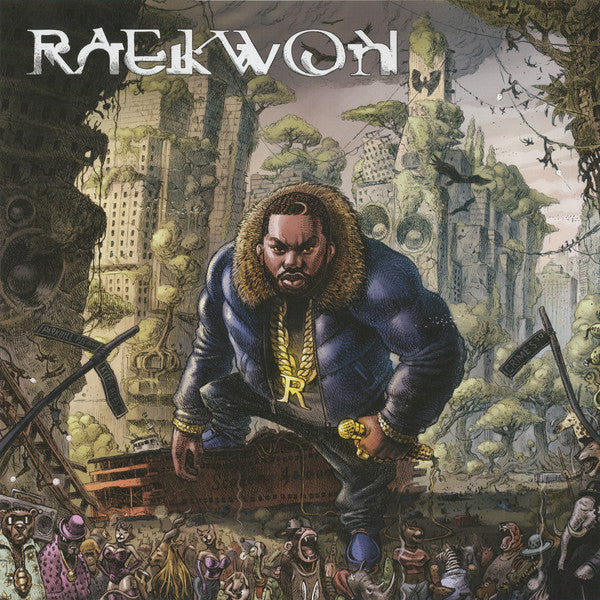 Raekwon : The Wild (LP, Album, Whi)