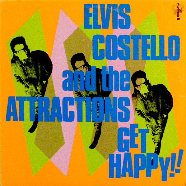 Elvis Costello And The Attractions* : Get Happy!! (LP, Album)