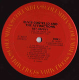 Elvis Costello And The Attractions* : Get Happy!! (LP, Album)