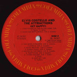 Elvis Costello And The Attractions* : Get Happy!! (LP, Album)