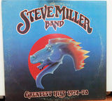 Steve Miller Band : Greatest Hits 1974-78  (LP, Comp, Win)