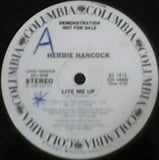 Herbie Hancock : Lite Me Up (12", Promo)