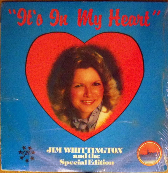 Jim Whittington And The Special Edition : It's In My Heart (LP, Album)