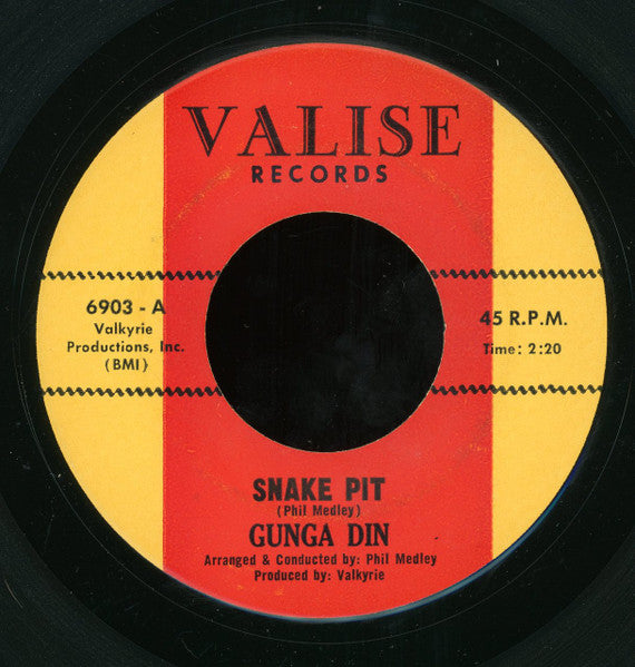 Gunga Din : Snake Pit / Crabcakes (7")