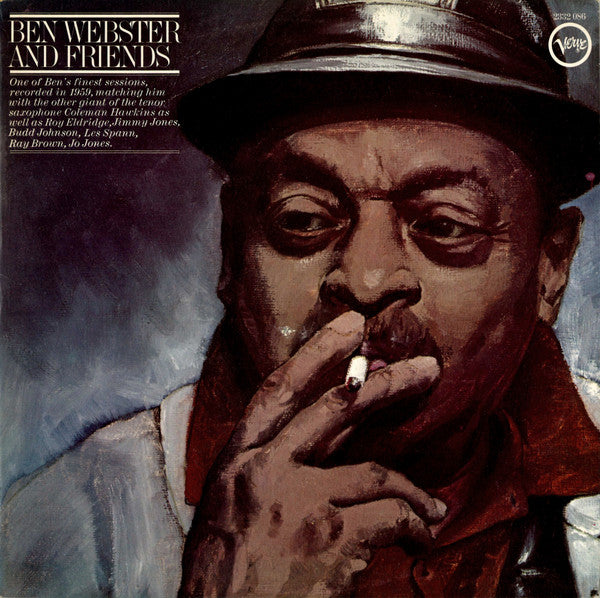 Ben Webster : Ben Webster And Friends (LP, RE)