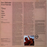 Ben Webster : Ben Webster And Friends (LP, RE)