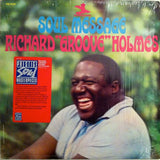 Richard "Groove" Holmes : Soul Message (LP, Album, RE, RM)