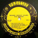 Richard "Groove" Holmes : Soul Message (LP, Album, RE, RM)