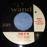 Chuck Jackson : Stand By Me / Somebody New  (7", Single)