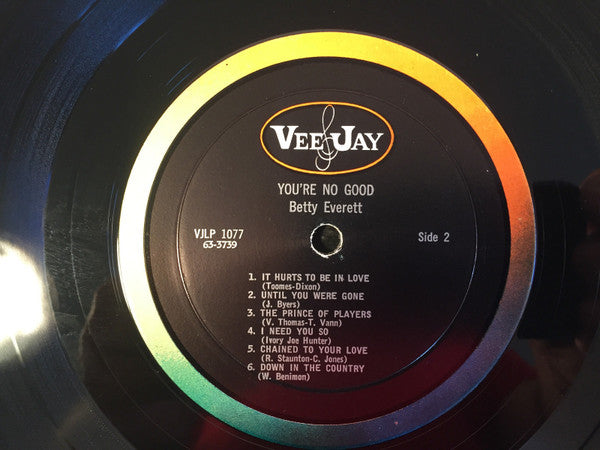 Betty Everett : It's In His Kiss (Shoop-Shoop) (LP, Album, Mono)