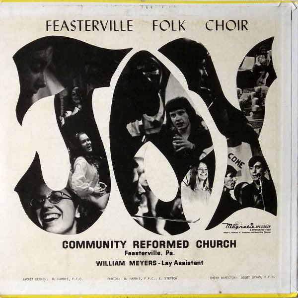 Feasterville Folk Choir : Love Is Something You Do (LP)