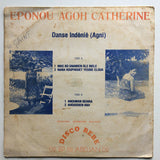 Eponou Agoh Catherine : Danse Indénié (Agni)    (LP)