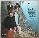 The Rolling Stones : Big Hits [High Tide And Green Grass] (LP, Comp, RE, Gat)