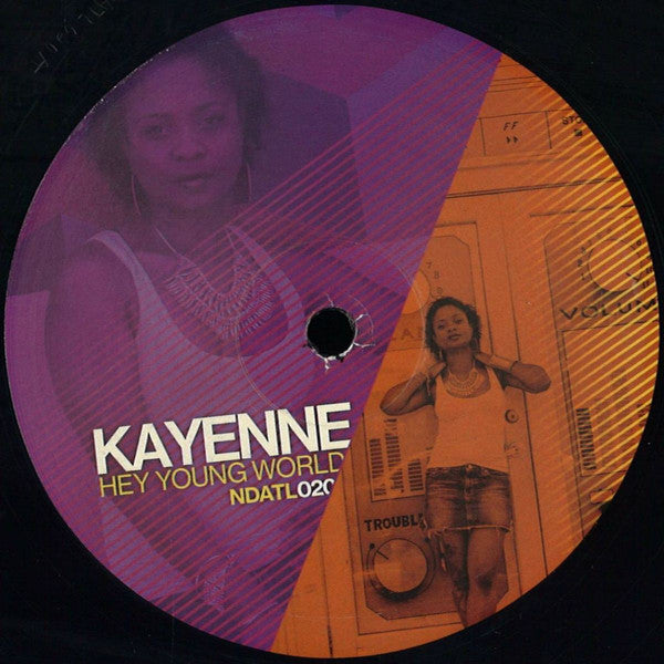 Kayenne : Hey Young World (12")