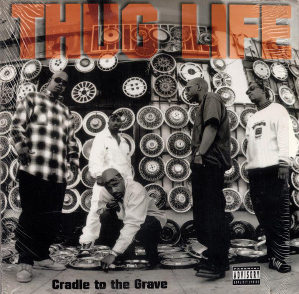 Thug Life : Cradle To The Grave (12")