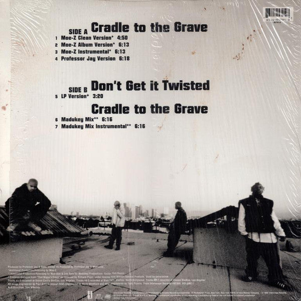 Thug Life : Cradle To The Grave (12")