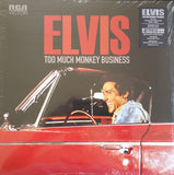 Elvis Presley : Too Much Monkey Business (2xLP, Album, Ltd, S/Edition)