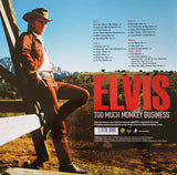 Elvis Presley : Too Much Monkey Business (2xLP, Album, Ltd, S/Edition)