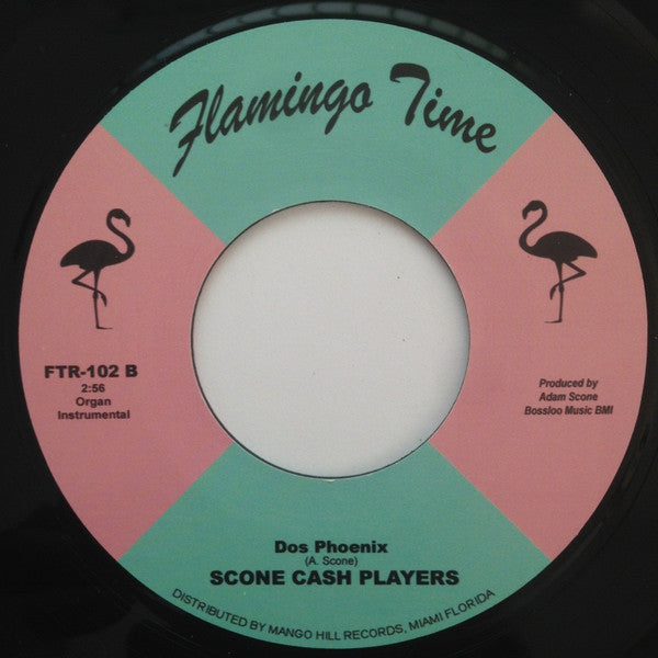 Scone Cash Players : Year Of The Rooster / Dos Phoenix (7", Single)