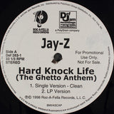 Jay-Z : Hard Knock Life (The Ghetto Anthem) (12", Promo)